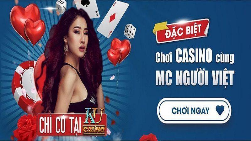 Tìm hiểu game nổi tiếng Sảnh casino Kubet
